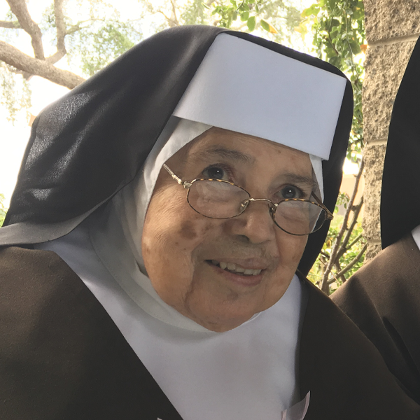 Sister Albina Therese, O.C.D.