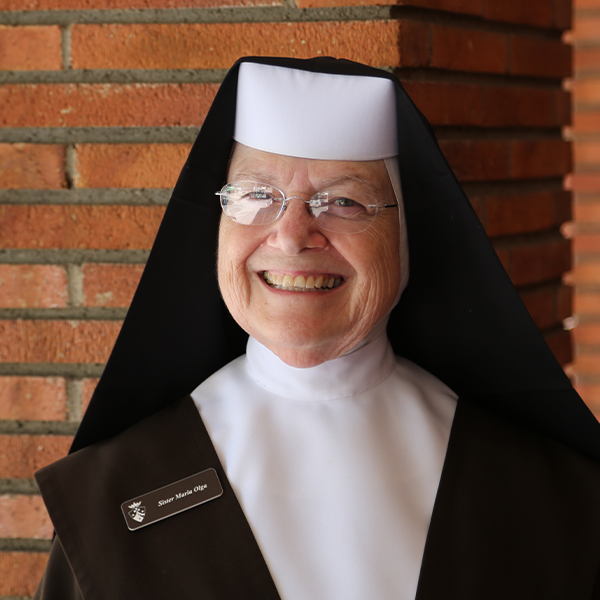 Sister Maria Olga, O.C.D.