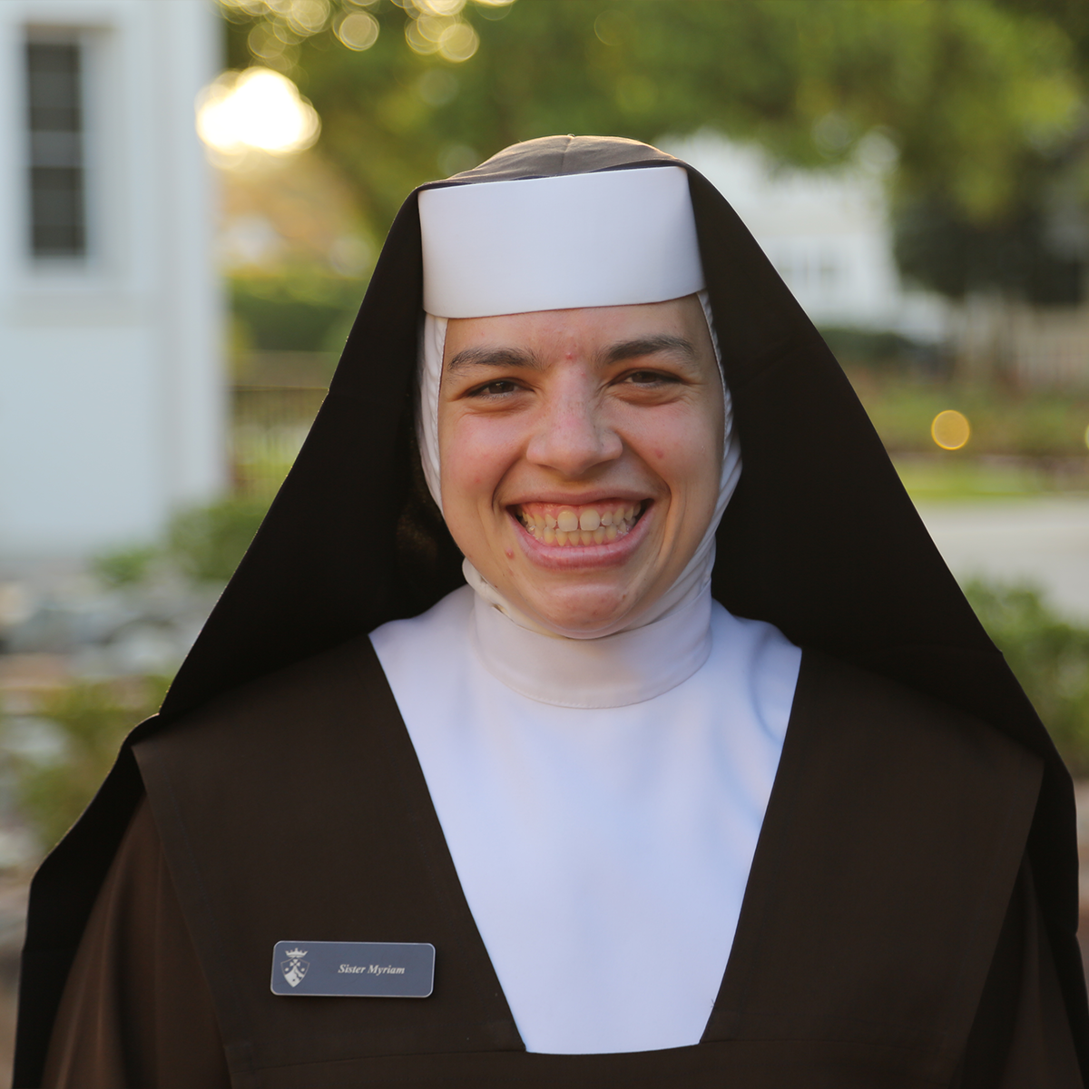 Sister Myriam O.C.D.