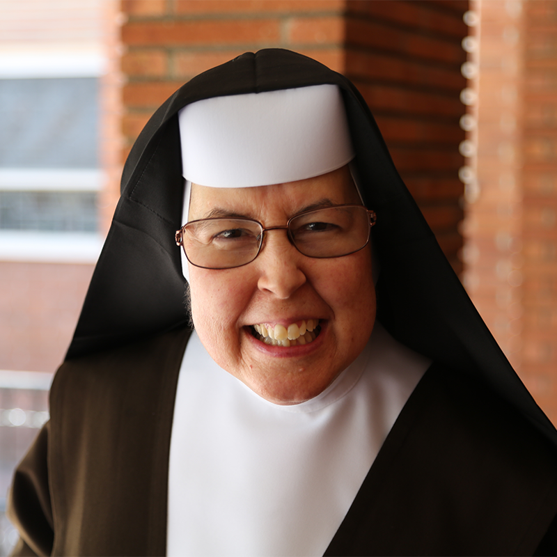 Sister Miriam Amata of the Sacred Heart (Haney), O.C.D.