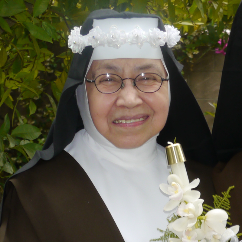 Sister Marie of the Sacred Heart (Rodriguez), O.C.D.