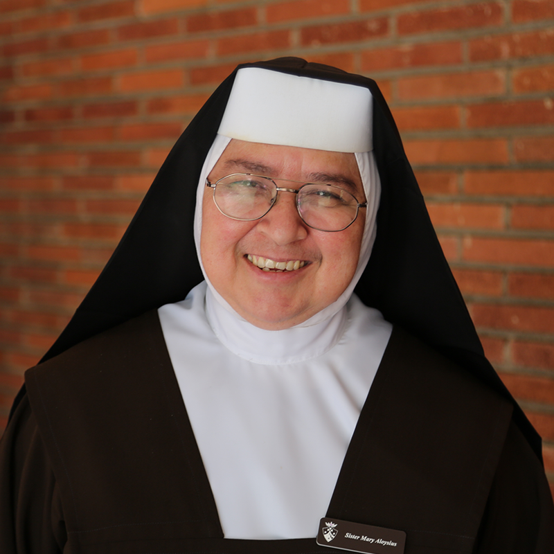 Sister Mary Aloysius of the Blessed Sacrament (Marques), O.C.D.