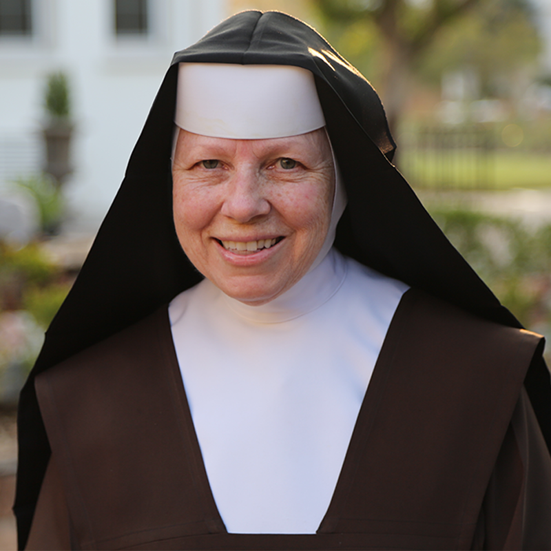 Sister Michelle of the Queen of Carmel (Clines), O.C.D.