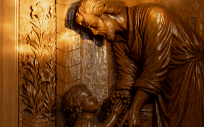 When St. Joseph Stepped in to Help