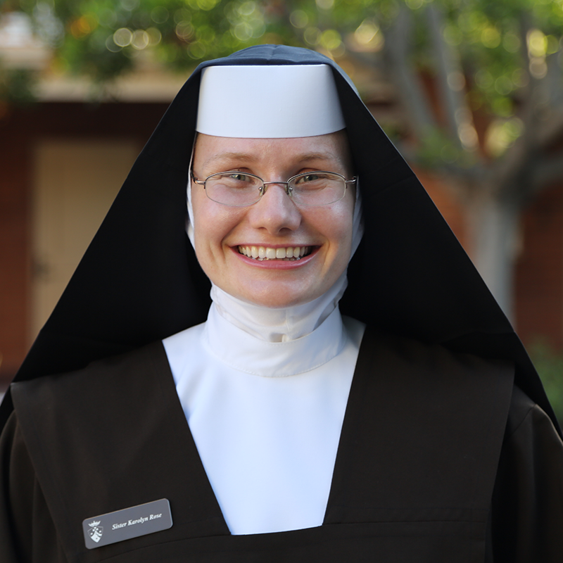 Sister Miriam Amata of the Sacred Heart (Haney), O.C.D.