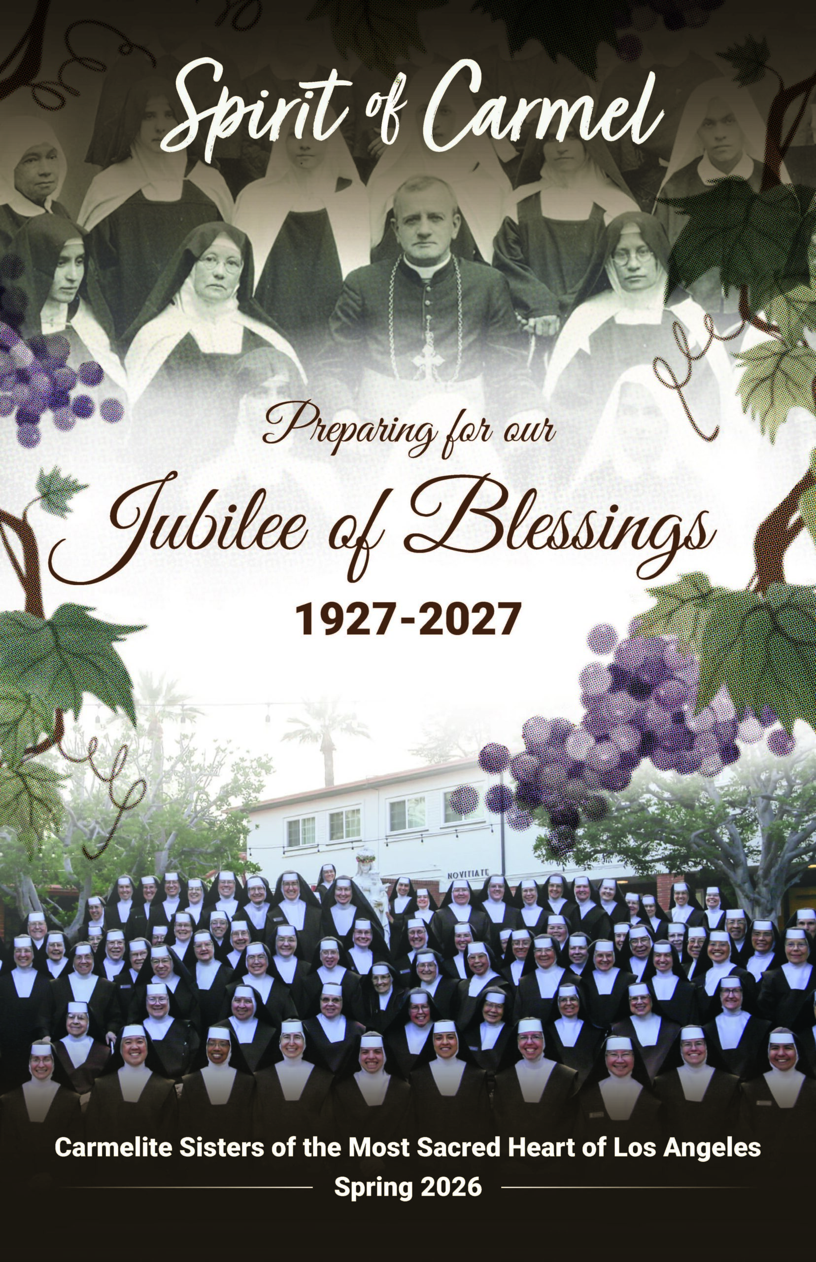 Spirit of Carmel Cover