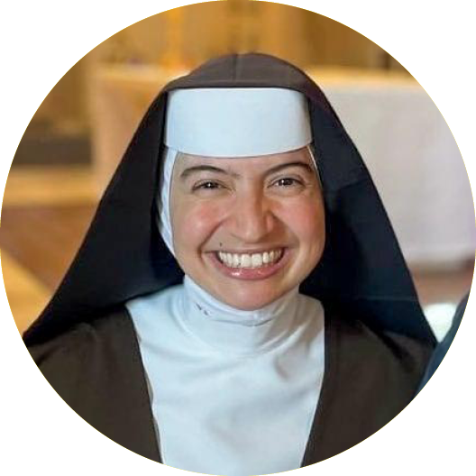 Sister Cecilia Marie smiling
