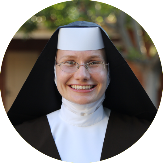 Sister Karolyn Rose smiling